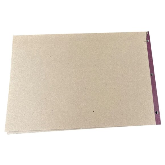 Columnar Pad 13 Columns 50 Pgs 11x16 Green Tint Paper 3 Hole Punched Accounting - Picture 3 of 3